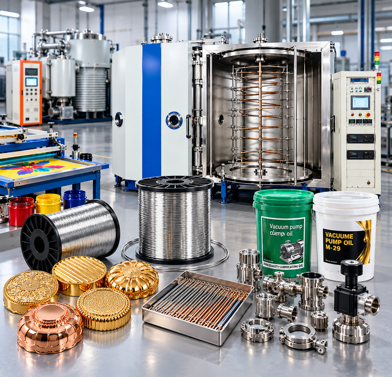 Manisha PVD And Metalizing Machine